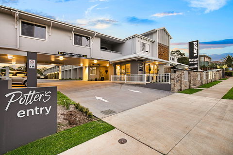 Potter's Boutique Hotel - Sydney 4u 1