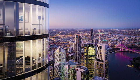 Arise Brisbane Skytower - Sydney 4u 1