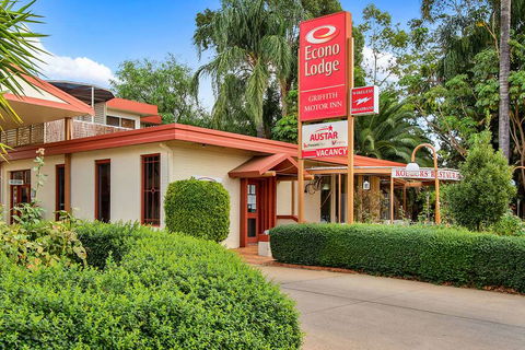 Econo Lodge Griffith Motor Inn - Sydney 4u 0