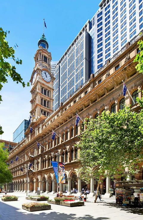 The Fullerton Hotel Sydney - Sydney 4u 1