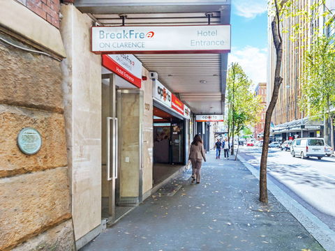 BreakFree On Clarence - Accommodation Sydney 0