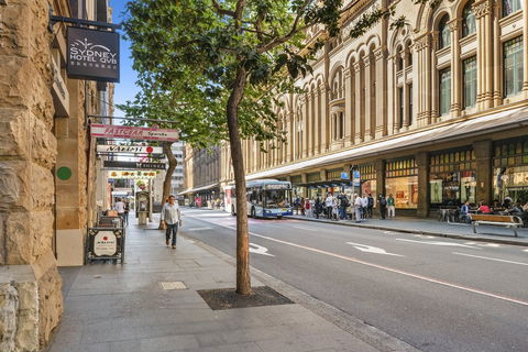 Sydney Hotel QVB - Accommodation Sydney 1