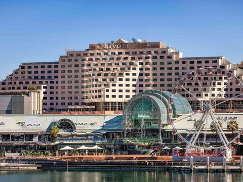 Novotel Sydney On Darling Harbour - Sydney 4u 0