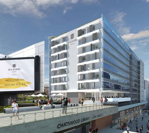 Silkari Suites At Chatswood - Accommodation Sydney 0