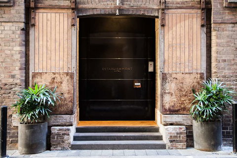 Establishment Hotel - Accommodation Sydney 1
