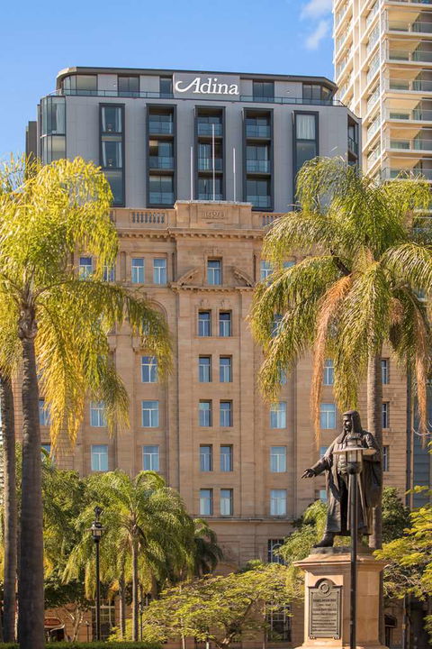Adina Apartment Hotel Brisbane - Sydney 4u 1