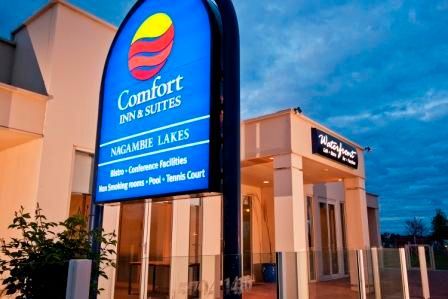 Nagambie Waterfront Motel - Sydney 4u 0