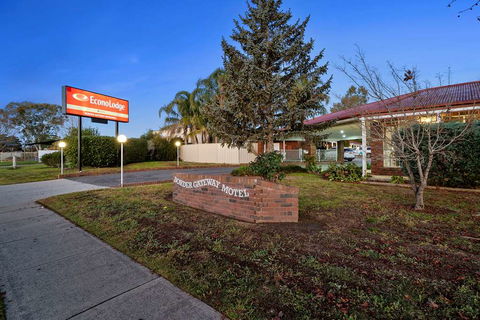 Econo Lodge Border Gateway Wodonga - Sydney 4u 4