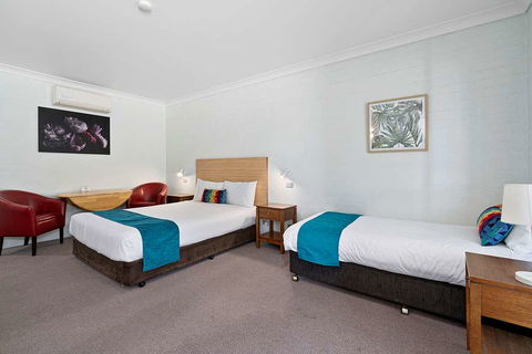 Econo Lodge Border Gateway Wodonga - Sydney 4u 15