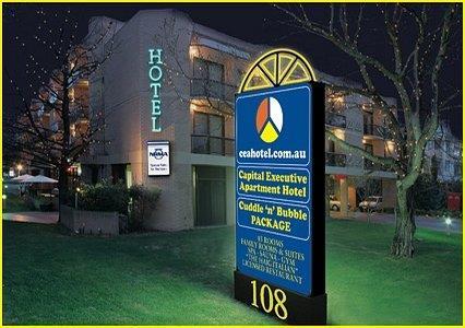 Capital Executive Apt Hotel Canberra - Accommodation Sydney 0