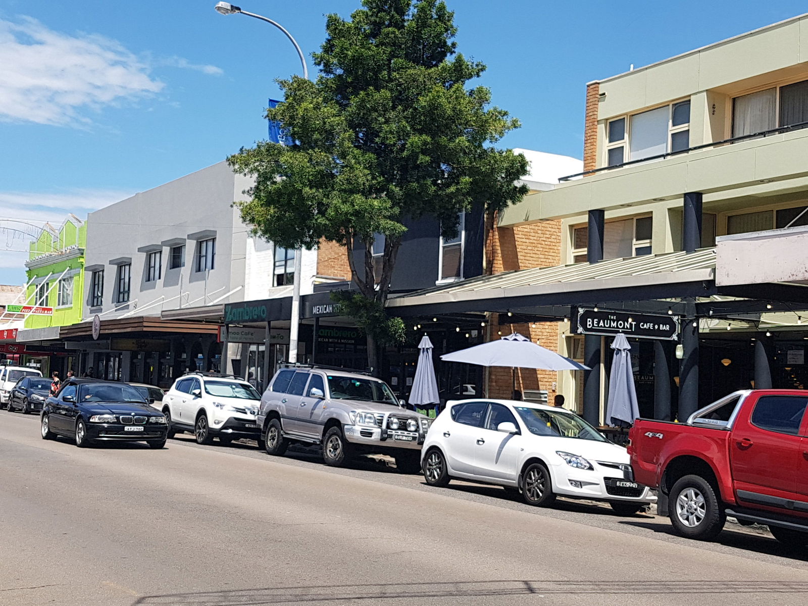 Hamilton NSW Sydney 4u