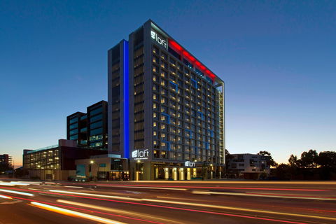 Aloft Perth - Sydney 4u 0