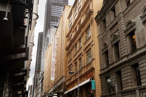 The Victoria Hotel Melbourne - Sydney 4u 1