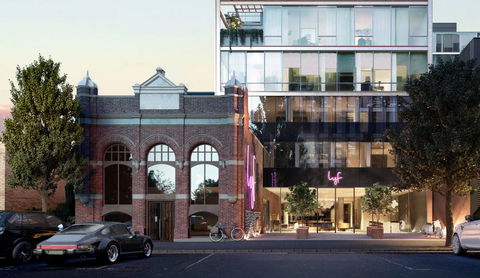 Lyf Collingwood Melbourne - Sydney 4u 0