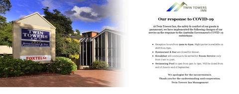 Twin Towers Inn - Sydney 4u 2