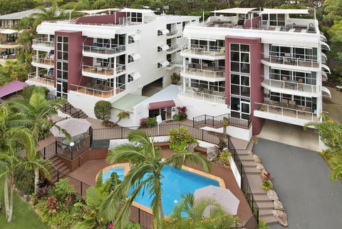 Bali Hai Apartments Noosa - Accommodation Sydney 0