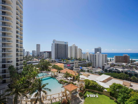 Mantra Towers Of Chevron Surfers - Sydney 4u 2