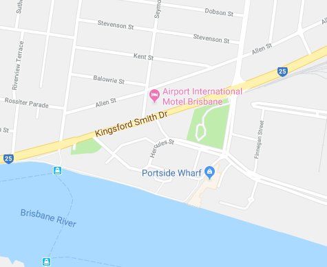 The Airport International Motel - Sydney 4u 17