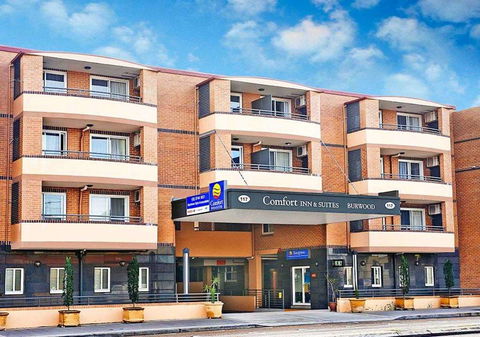 Comfort Inn & Suites Burwood - Accommodation Sydney 0