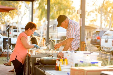 Pilbara Holiday Park - Sydney 4u 1
