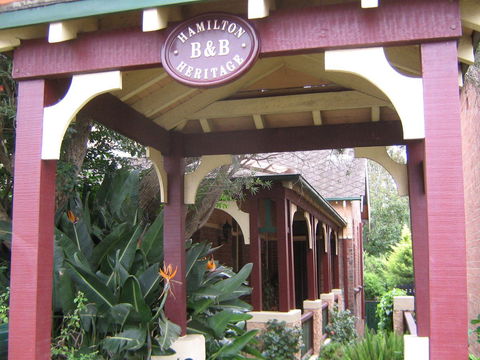 Hamilton Heritage B&B - Sydney 4u 0