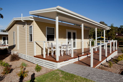 Ocean Beach Resort and Holiday Park - Accommodation Sydney 0