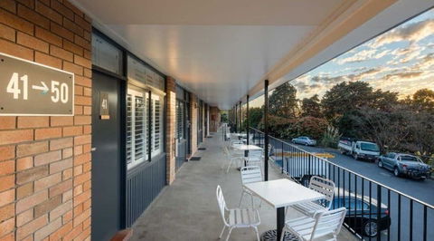 Panorama Motel Bathurst - Sydney 4u 1