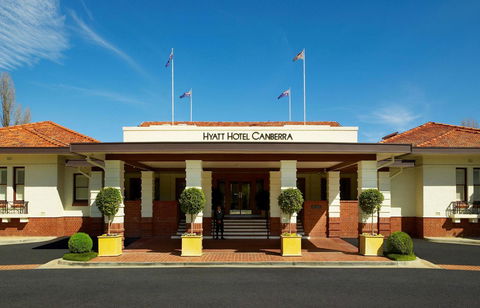Hyatt Hotel Canberra - A Park Hyatt Hotel - Sydney Resort 29