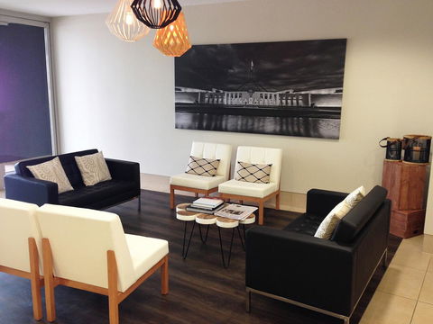 Pacific Suites Canberra - Sydney 4u 6