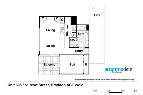 IQ Smart Apartments 704 Braddon ACT - Sydney 4u 2