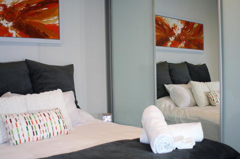 Modern Executive Apt@Barton*1BR*WiFi*Gym*Secure Parking*Canberra - Sydney Resort 1