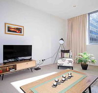 Spacious 1BR Stylish New Acton Apartment Parking - Accommodation Sydney