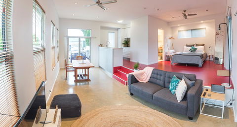 S T U D I O 22 Peaceful Retreat With Garden Views - Sydney 4u 2