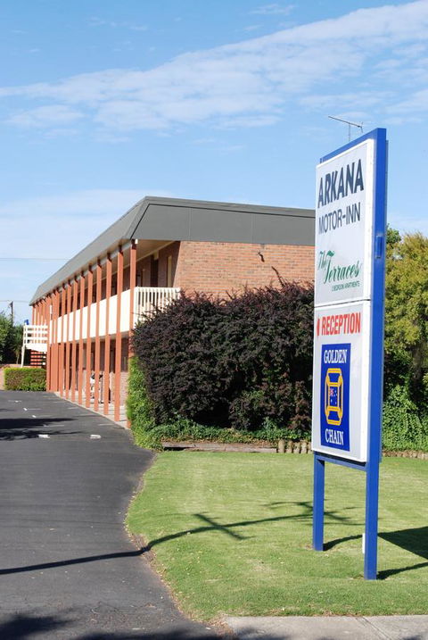 Arkana Motor Inn & Terrace Apartments - Sydney 4u 41