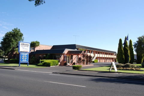 Arkana Motor Inn & Terrace Apartments - Sydney 4u 36