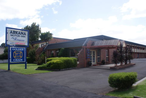 Arkana Motor Inn & Terrace Apartments - Sydney 4u 6