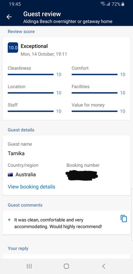 Aldinga Beach Overnighter Or Getaway Home - Sydney 4u 4