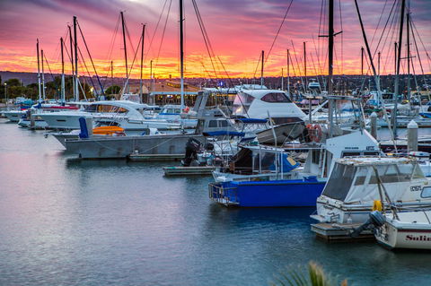 Marina Reflections - Sydney 4u 14