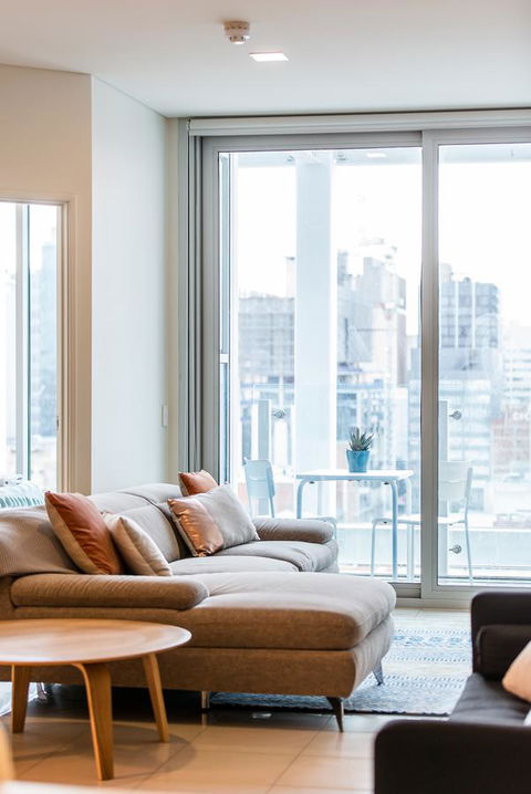 Stylish And Comfortable, Views Over Gouger St! - Sydney 4u 3