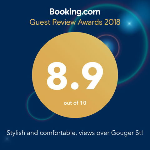 Stylish And Comfortable, Views Over Gouger St! - Sydney 4u 23