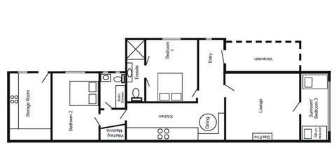 Glenelg 3 Bedroom Apartment - Sydney 4u 1