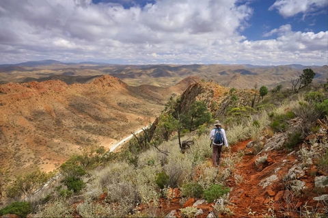 Arkaroola Wilderness Sanctuary - Sydney 4u 4