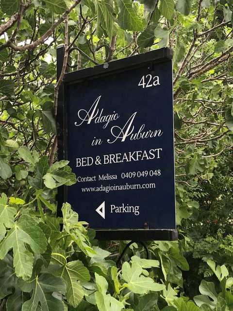 Adagio In Auburn - Sydney 4u 4