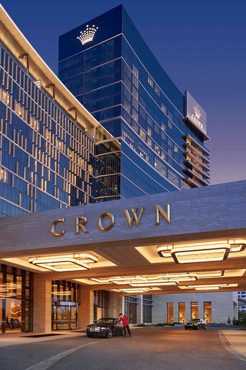 Crown Towers Perth - Sydney 4u 8