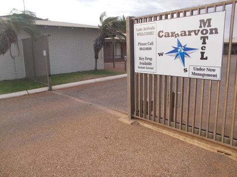 Carnarvon Motel - Sydney 4u 43