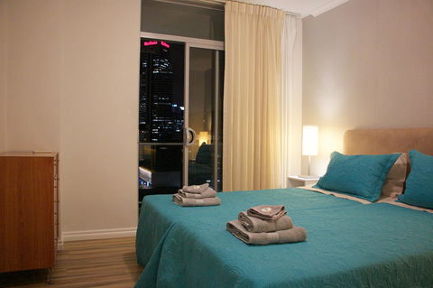 Centre Of Perth Whole Apartment W/view&spa&pool&wifi - Sydney 4u 10
