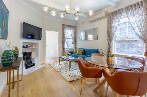 Heritage Townhouse Near Harbour Bridge - Sydney 4u 33
