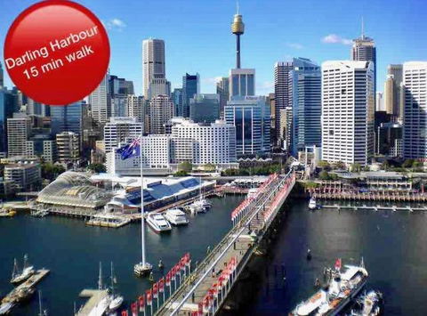 Heritage Townhouse Near Harbour Bridge - Sydney 4u 10