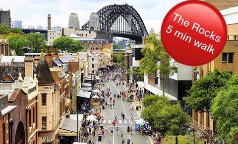 Heritage Townhouse Near Harbour Bridge - Sydney 4u 7