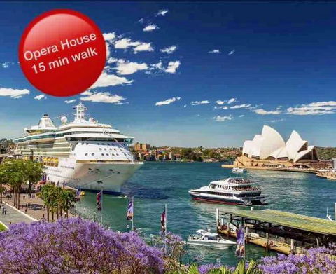 Heritage Townhouse Near Harbour Bridge - Sydney 4u 1